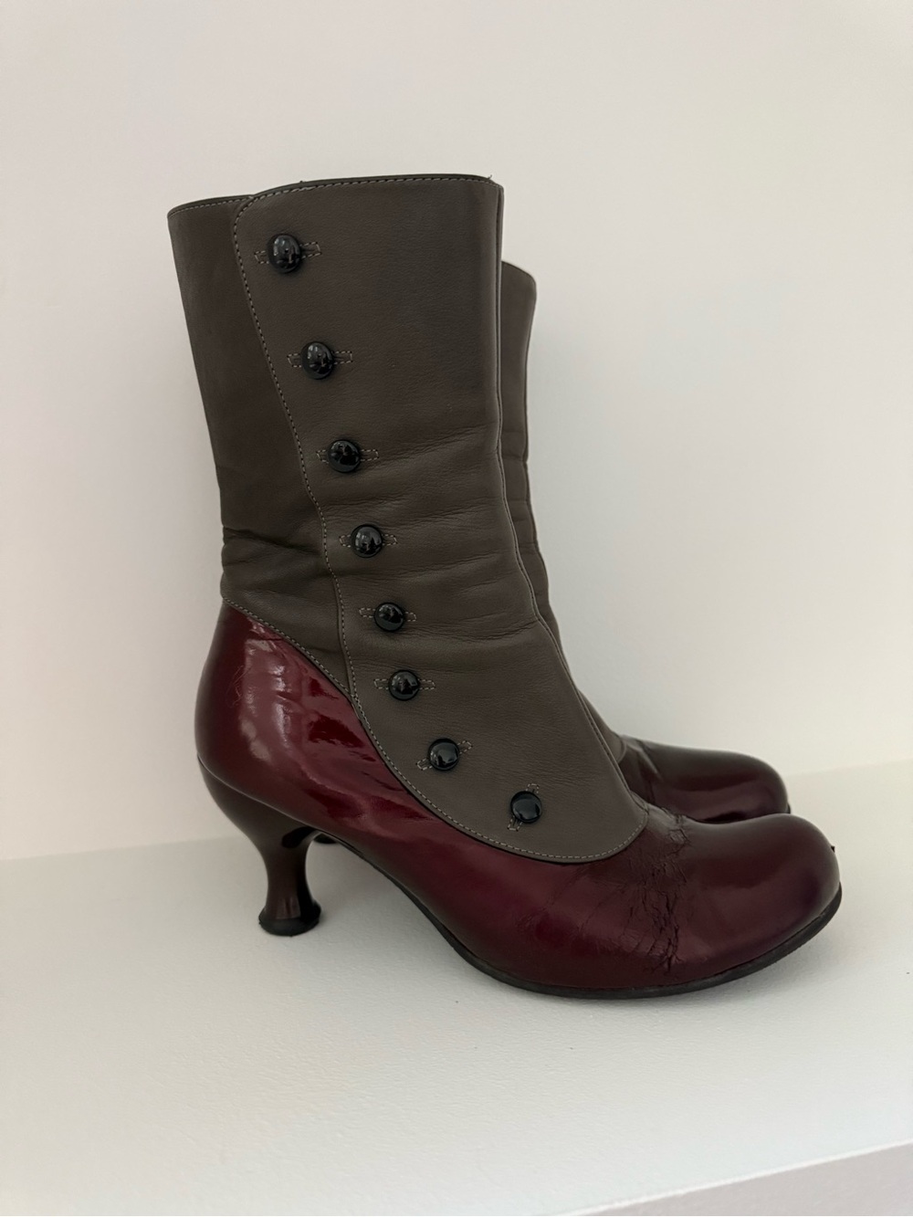 John Fluevog Bellevue Libby Smith boots